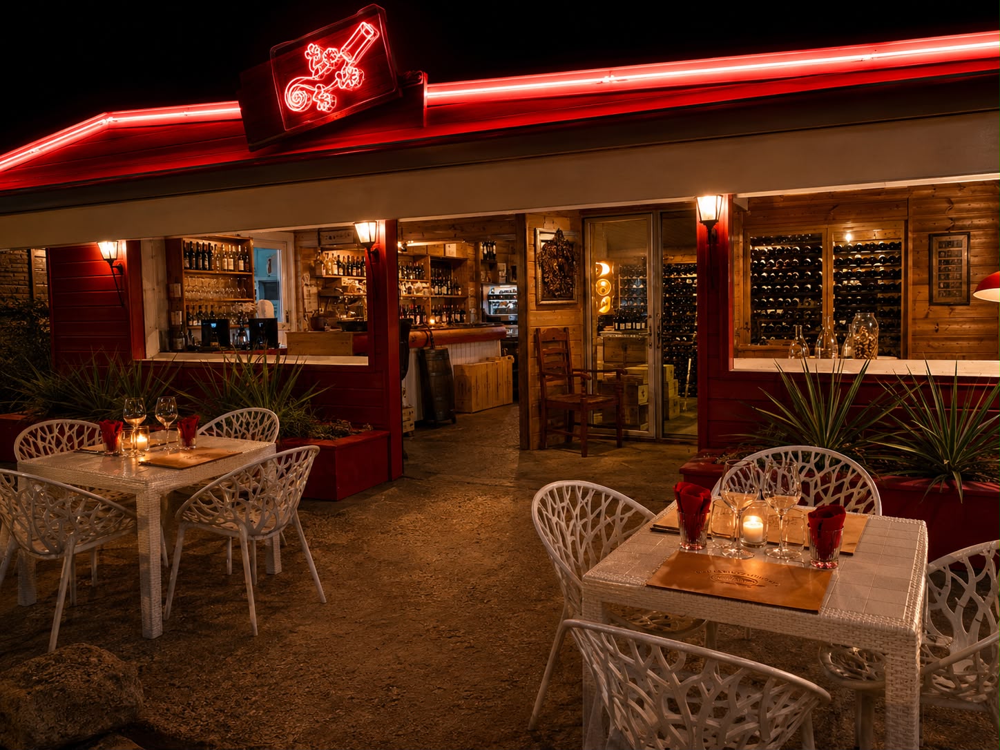 Le Mabouya - restaurant et Cave à vin - Saint-François - Guadeloupe