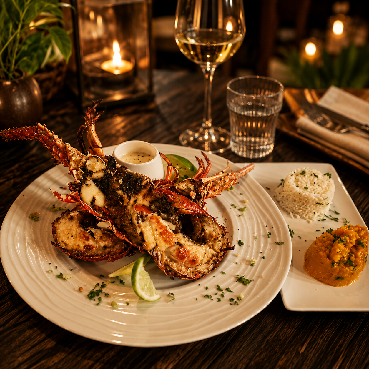 langouste-mabouya-square Le Mabouya - Saint-François - Cuisine de caractère