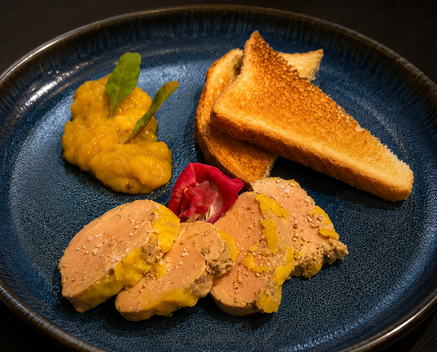 foie-gras Foie gras de canard - Restaurant Le Mabouya - Saint-François (Guadeloupe)