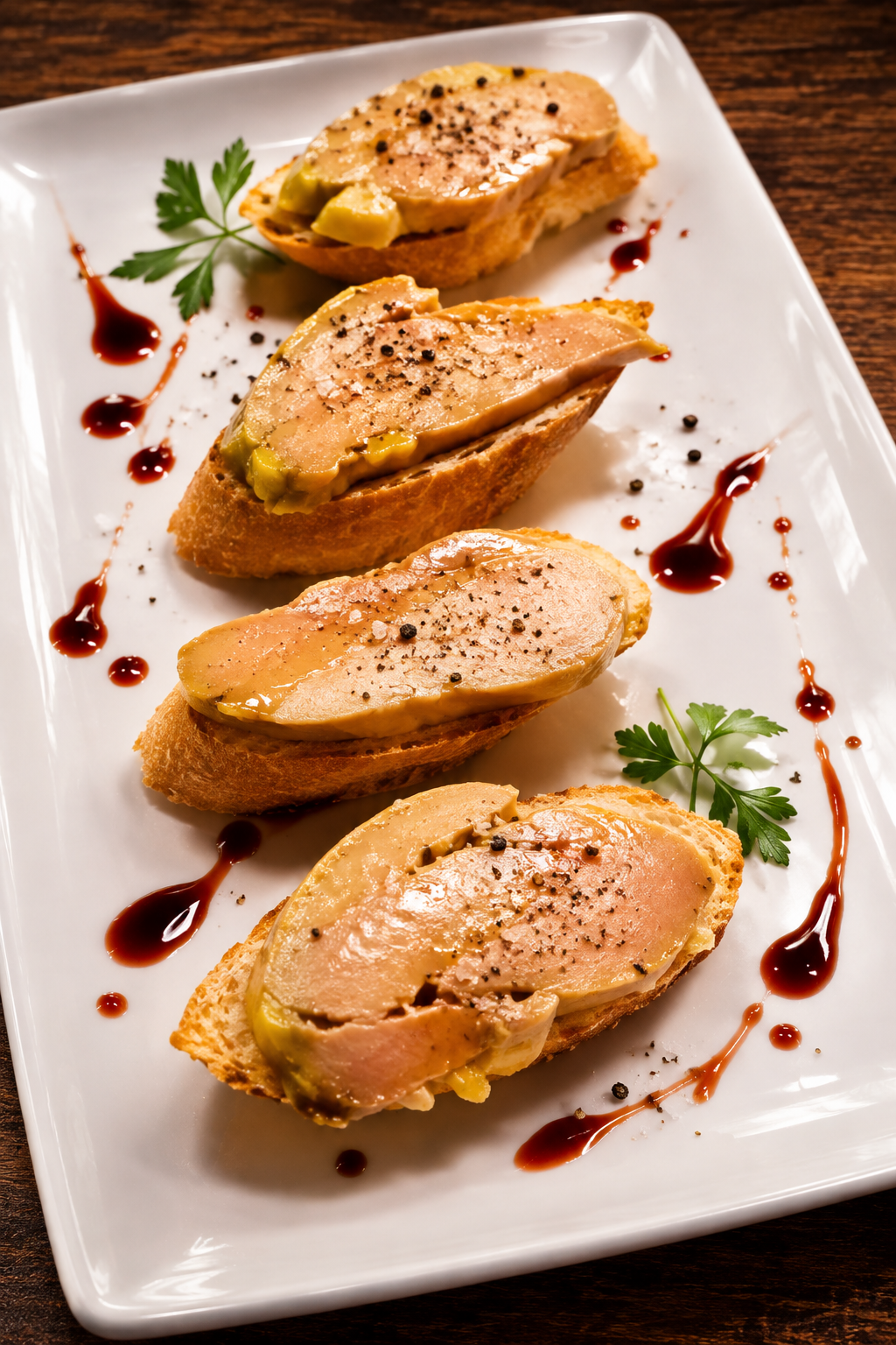 lemabouya-toasts-foie-gras Toasts de foie gras - Restaurant Le Mabouya - Saint-François (Guadeloupe)