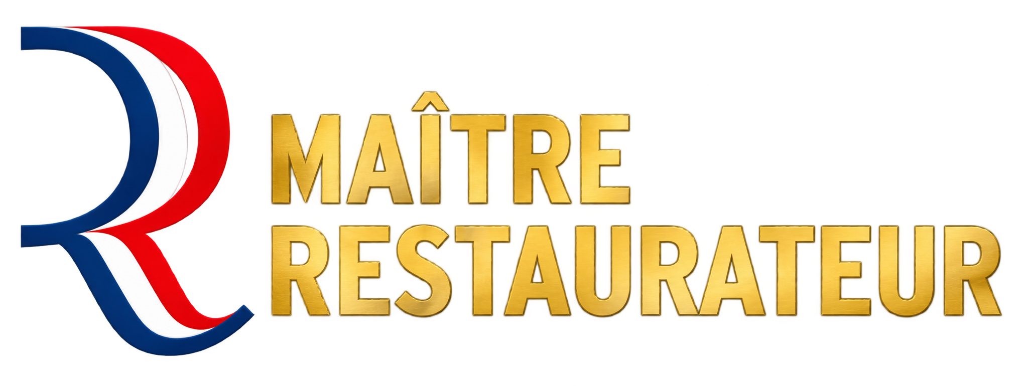 Logo Maître Restaurateur Tricolore